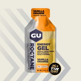 GU™ Roctane Energy Gel Vainilla Orange - Dosis 32 g - 35 mg cafeína